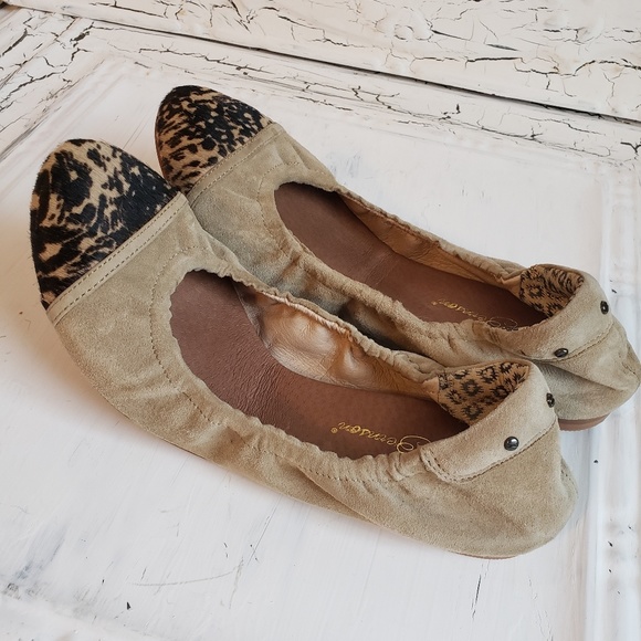 Calf hair flats - Picture 7 of 7